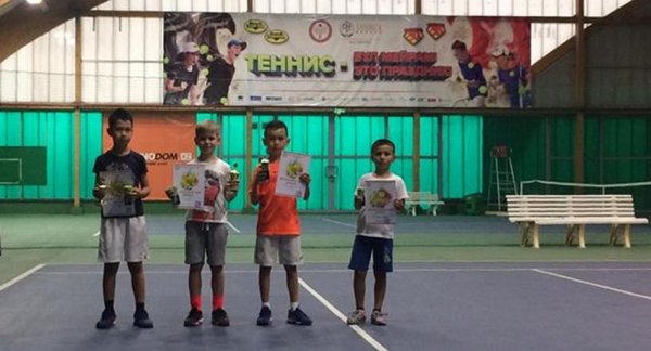 Теннисист из Актау завоевал «бронзу» на республиканском турнире