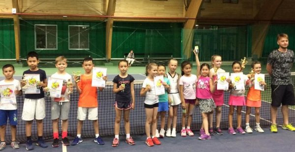 Теннисист из Актау завоевал «бронзу» на республиканском турнире