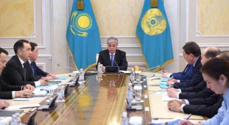 Токаев: Руководители должны подавать в отставку в случае коррупции подчиненных