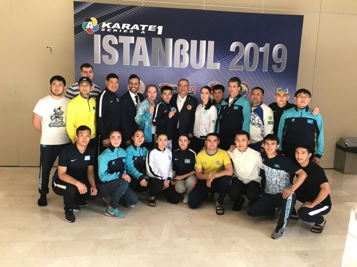 Еркинбек Байтореев из Актау завоевал серебряную медаль на международном турнире в Стамбуле