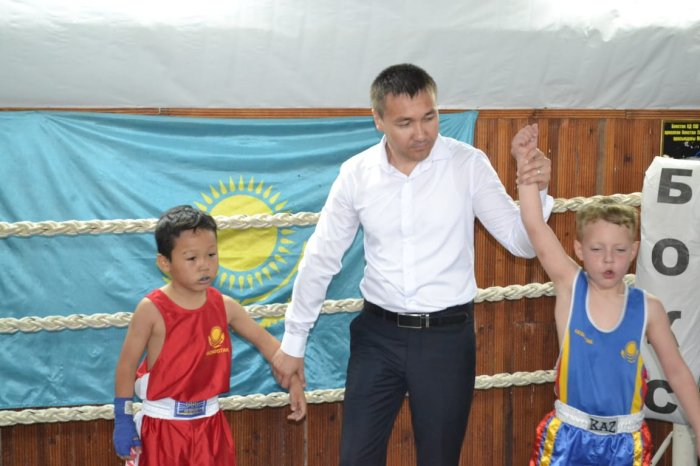 Недетский бой: В Актау прошел турнир по боксу среди самых юных спортсменов