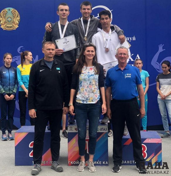 Актауские легкоатлеты завоевали четыре медали на спартакиаде