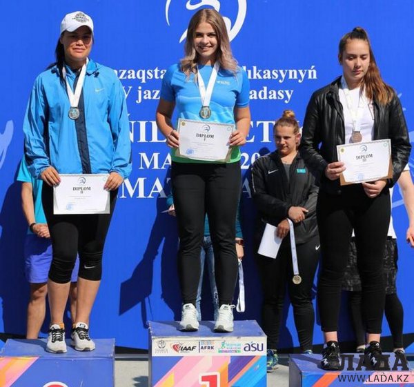 Актауские легкоатлеты завоевали четыре медали на спартакиаде