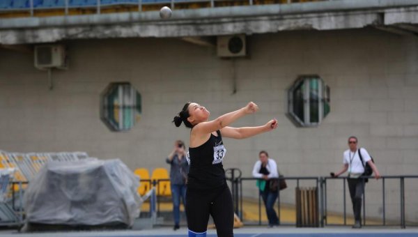 Актауские легкоатлеты завоевали четыре медали на спартакиаде