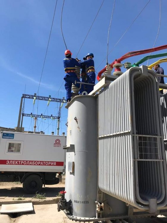 АО «МРЭК»: Ремонт идет по плану!