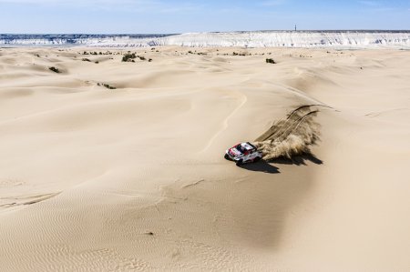 Третий этап гонок «Ралли Казахстан-2019» завершился в Мангистау