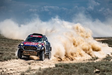 Третий этап гонок «Ралли Казахстан-2019» завершился в Мангистау