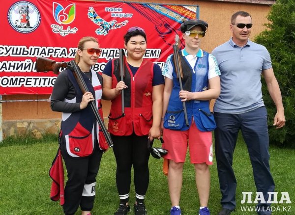 Ольга Сабельникова из Актау стала призером сразу трех соревнований