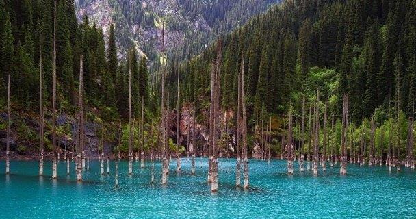 ТОП-5 удивительных мест Казахстана, которых вы могли не видеть