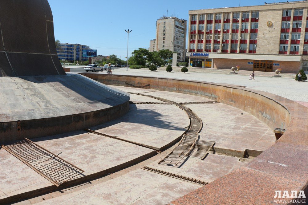 Будет ли в этом году фонтан?