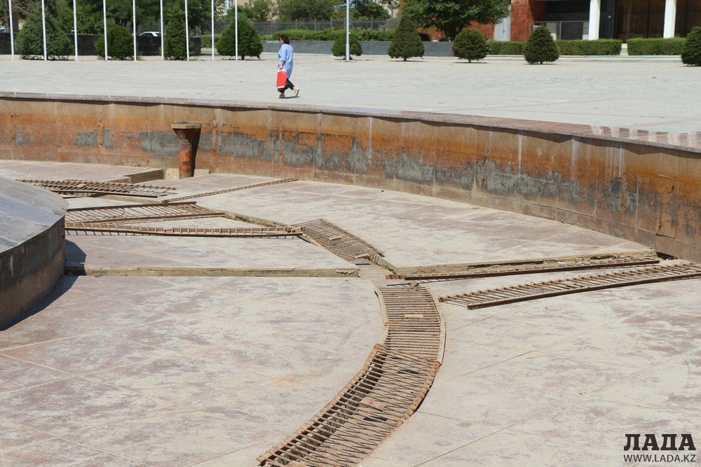 Будет ли в этом году фонтан?