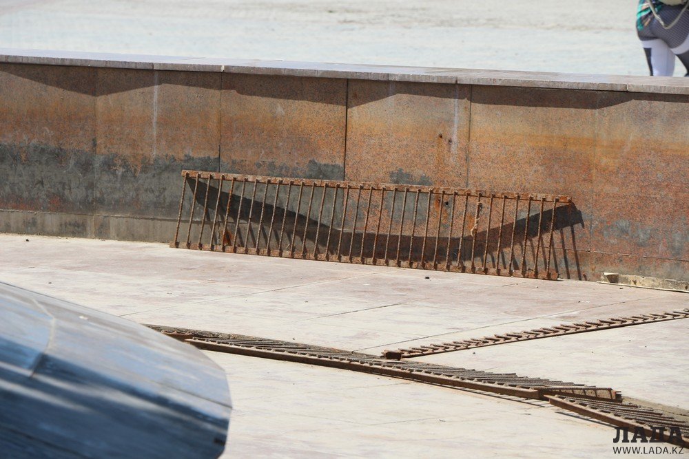 Будет ли в этом году фонтан?