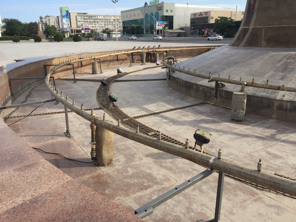 Когда запустят фонтан?