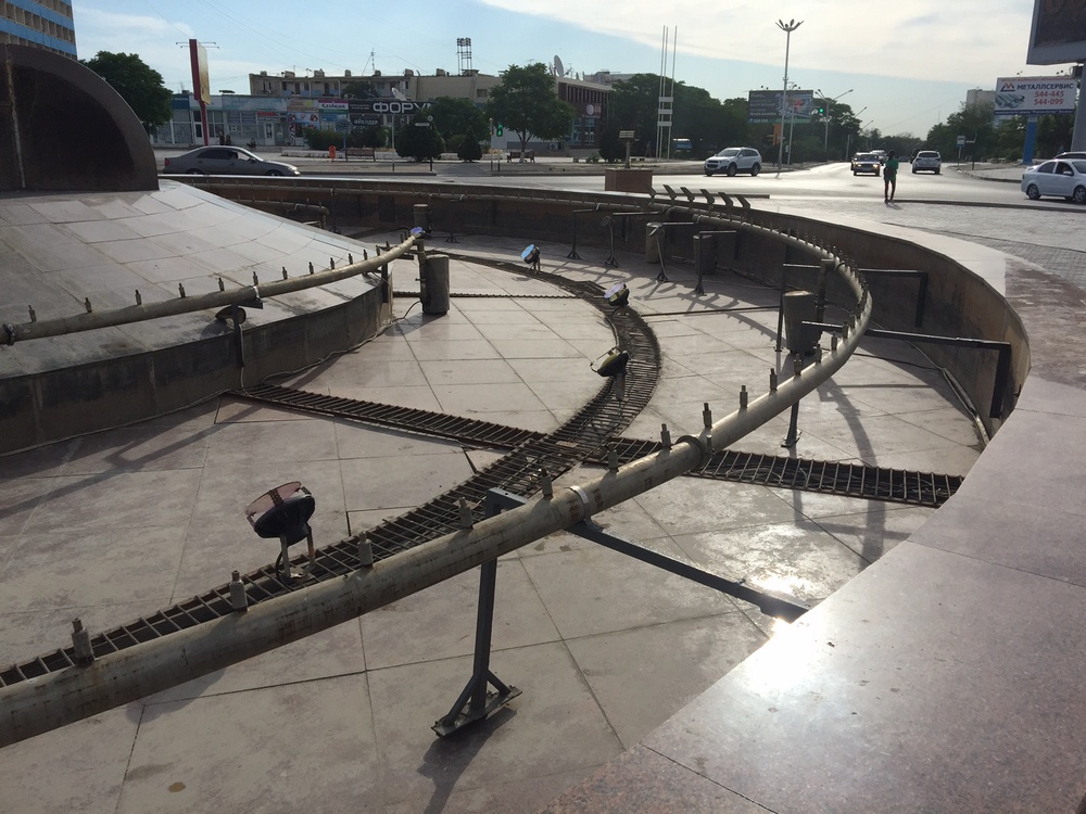 Когда запустят фонтан?