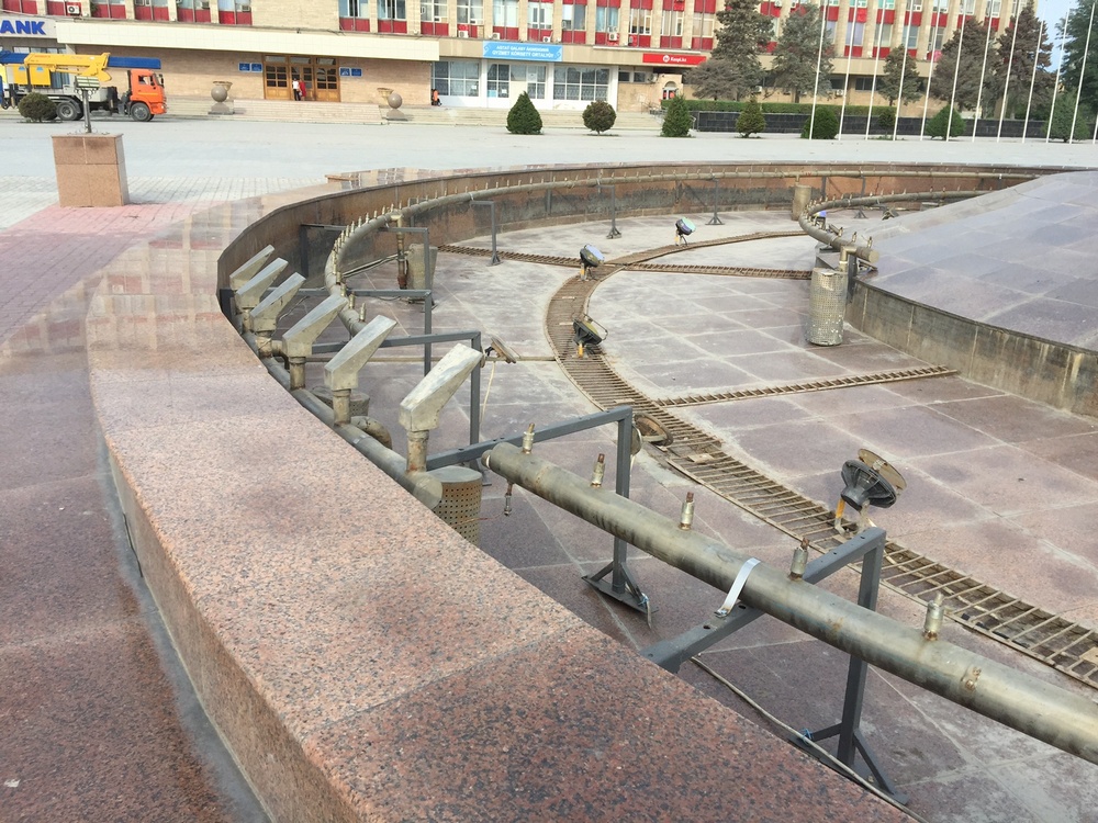 Когда запустят фонтан?