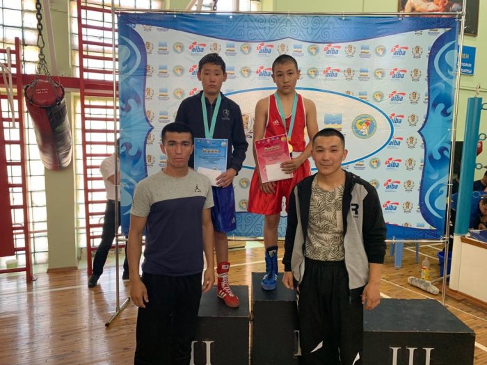 В Актау определили победителей турнира Мангистауской области по боксу среди младших юношей
