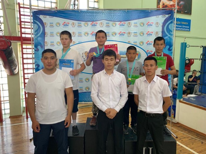 В Актау определили победителей турнира Мангистауской области по боксу среди младших юношей
