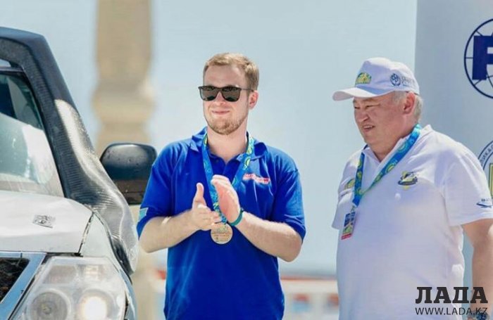 Актауский экипаж занял третье место в классе Т2 на «Ралли Казахстан-2019»