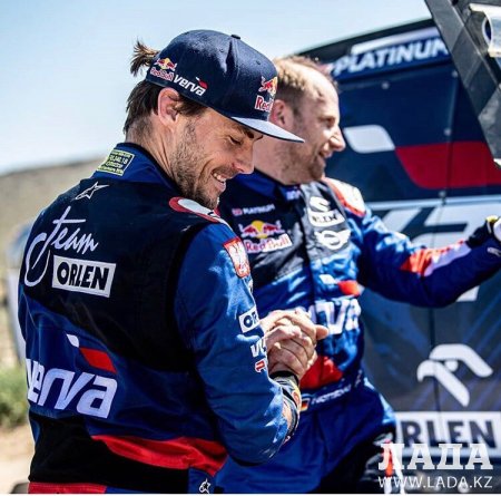 Актауский экипаж занял третье место в классе Т2 на «Ралли Казахстан-2019»