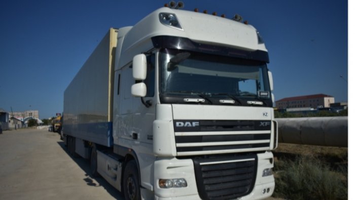 Более 13 миллионов контрабандных сигарет нашли в Актау