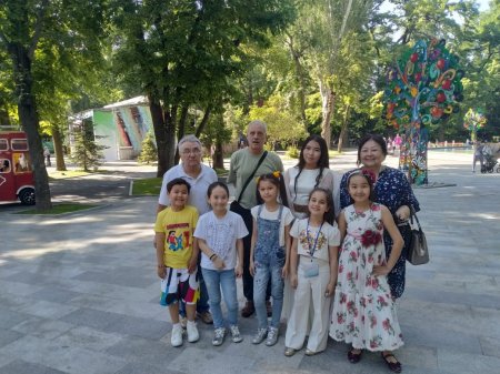 Дуэт из Актау стал призером Международного конкурса детского творчества «Бозторгай»