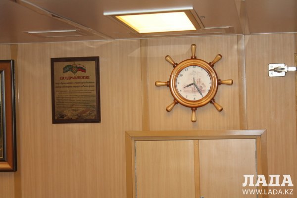 Гроза браконьеров: пограничный сторожевой корабль «Бриллиант» из Махачкалы прибыл в Актау