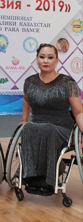 Дуэт из Мангистау стал чемпионом Казахстана по пара-танцам