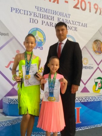 Дуэт из Мангистау стал чемпионом Казахстана по пара-танцам