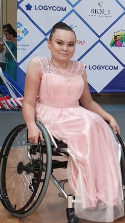 Дуэт из Мангистау стал чемпионом Казахстана по пара-танцам