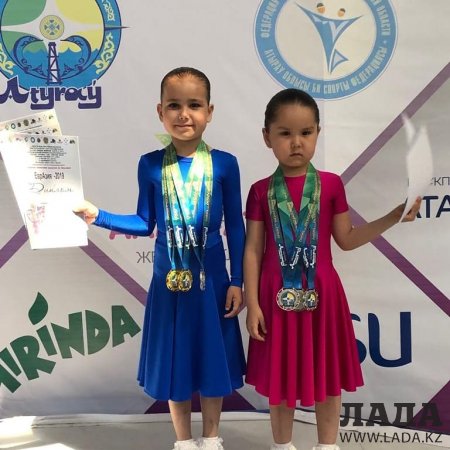 Дуэт из Мангистау стал чемпионом Казахстана по пара-танцам