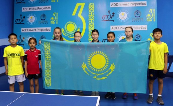 Мангистауские теннисисты вошли в ТОП-8 страны