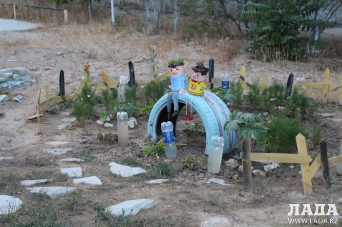 Полив по факту: Исполнение графика полива в Актау 13 июня