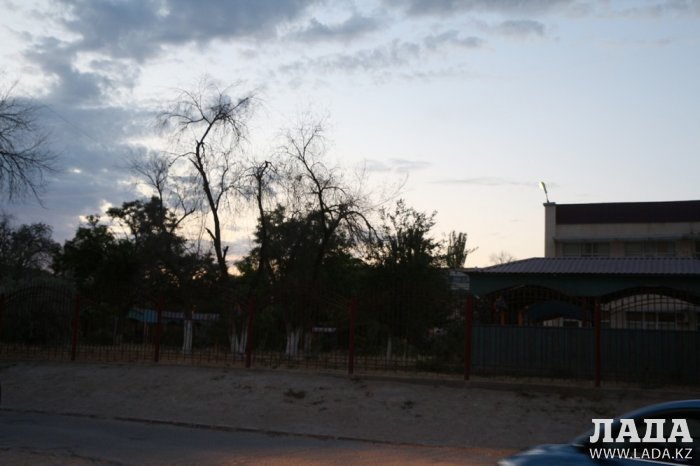 Полив по факту: Исполнение графика полива в Актау 13 июня