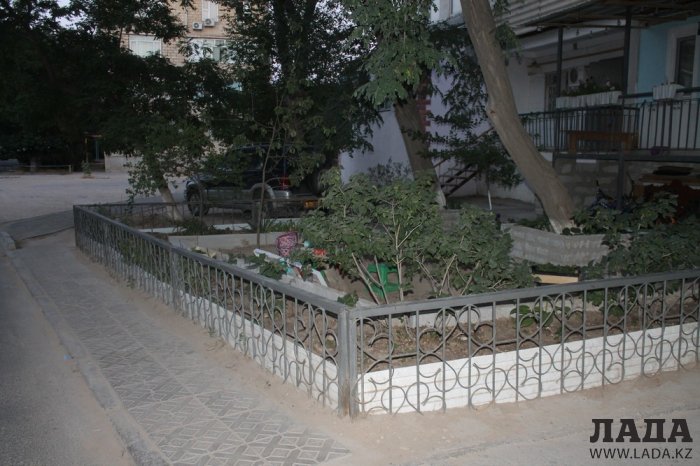 Полив по факту: Исполнение графика в Актау 14 июня