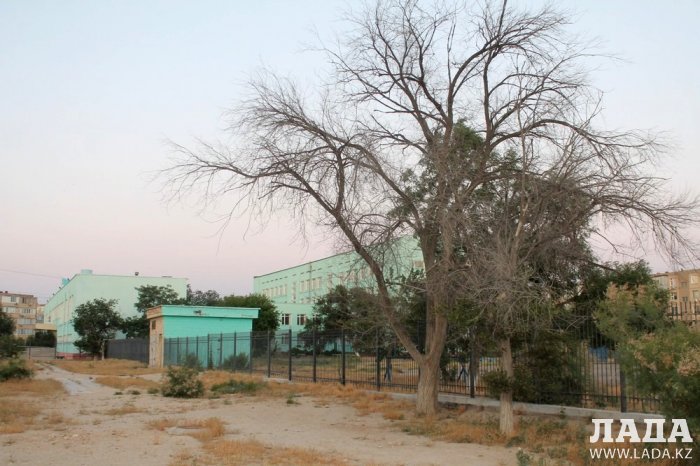 Полив по факту: Исполнение графика в Актау 14 июня