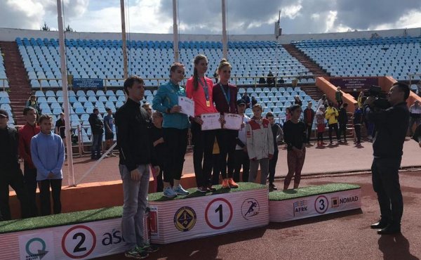 Актауский легкоатлет установил новый рекорд Казахстана