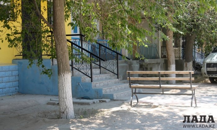 ТОО «РЭП» не произвело полив по указанному в графике адресу в 5 микрорайоне Актау