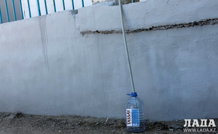 ТОО «РЭП» не произвело полив по указанному в графике адресу в 5 микрорайоне Актау