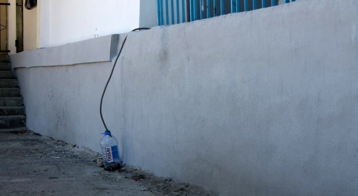 ТОО «РЭП» не произвело полив по указанному в графике адресу в 5 микрорайоне Актау