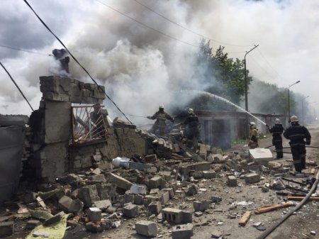 7 человек пострадали при взрыве в Костанае