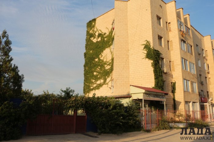 Полив по факту: Исполнение графика в Актау 17 июня