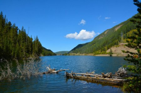 Казахстанское озеро попало в список самых опасных мест планеты