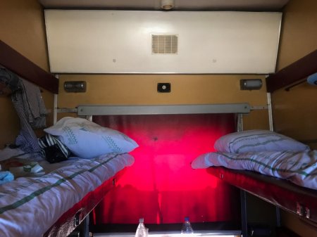 Поезд Нур-Султан - Мангистау