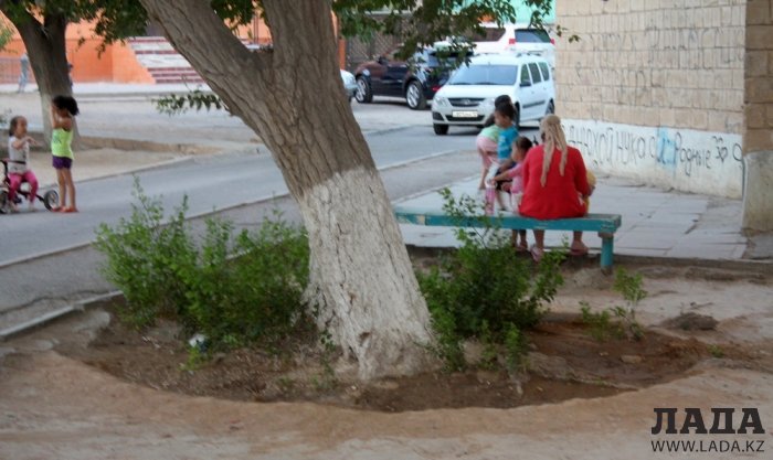 Полив по факту: Исполнение графика в Актау 18 июня