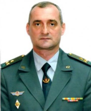 Полковник КНБ спас солдата от разрыва осколочноной гранаты