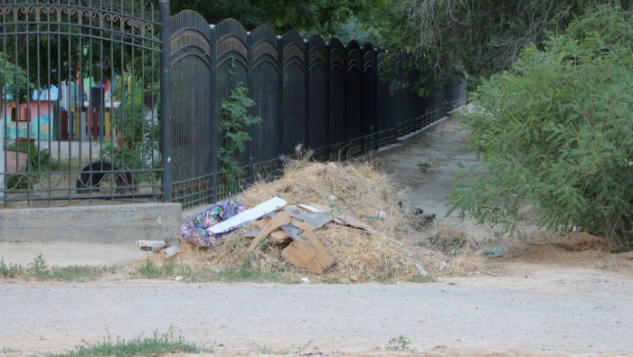 Полив по факту: Исполнение графика в Актау 19 июня