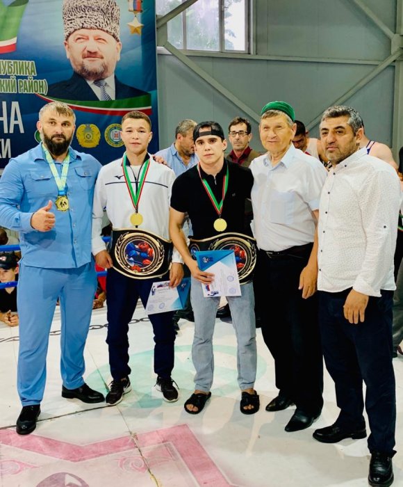 Боксер из Мангистау Бекзад Нурдаулетов стал лучшим на международной матчевой встрече в Чечне