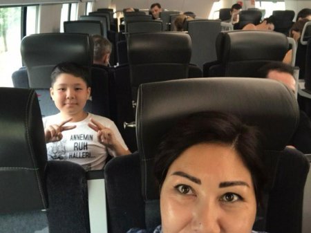 Для сравнения. Поезда в Грузии ВИДЕО