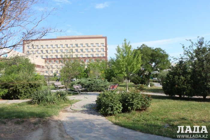 Полив по факту: Исполнение графика в Актау 21 июня