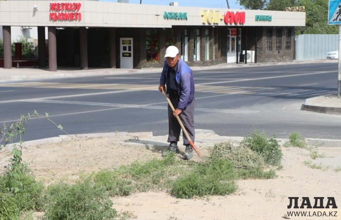 Полив по факту: Исполнение графика в Актау 21 июня